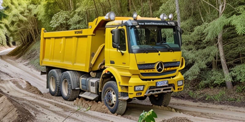 Mercedes-Benz Arocs контролирует расходы